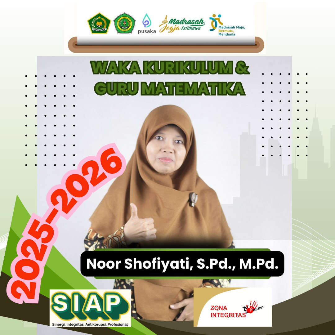 Noor Shofiyati, S.Pd., M.Pd.